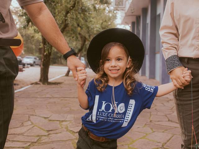 Eventos de 4 anos Conrado