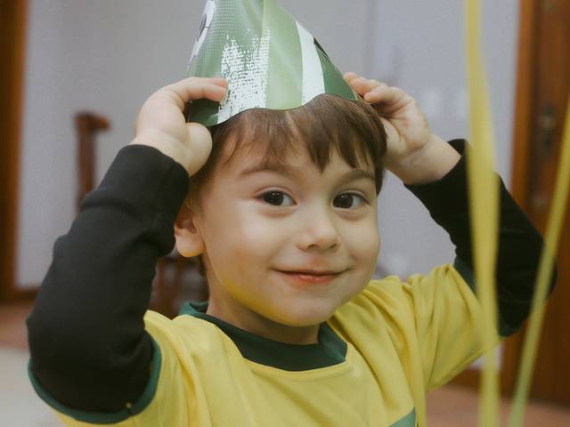Eventos de 3 anos Bento