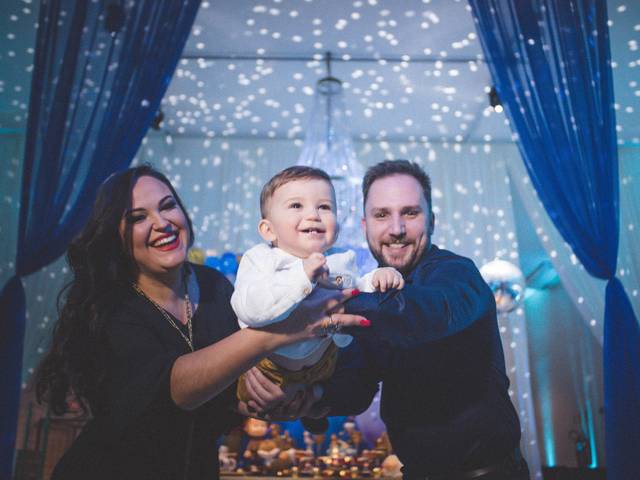 Eventos de 1 ano Arthur