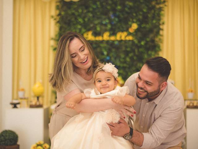 Eventos de 1 ano Isabella