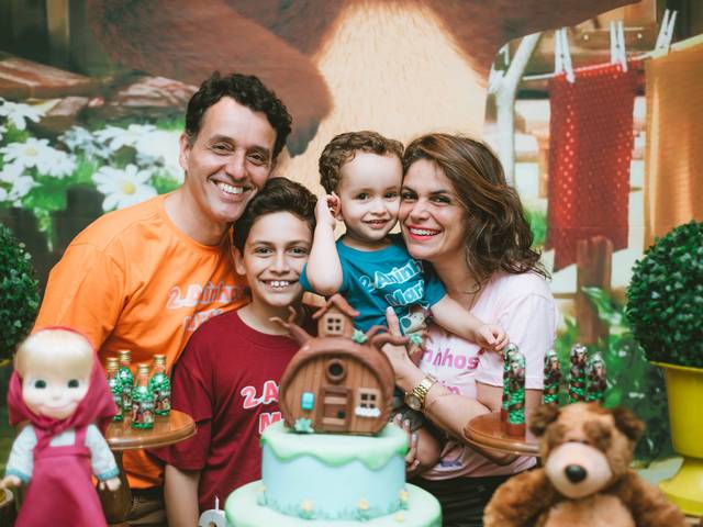 Eventos de 2 anos Martin