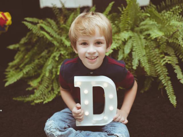 Eventos de 5 anos Davi