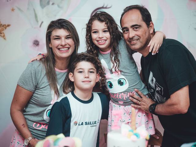 Eventos de 7 anos barbara