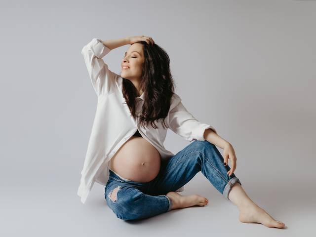 Gestante de A doce espera pelo Conrado