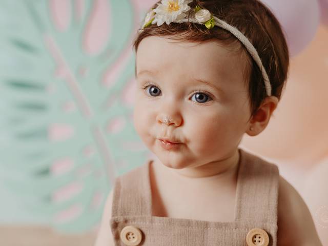 Smash de Clara faz 1!