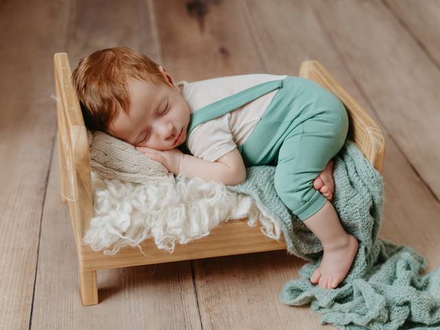 Newborn de Ensaio Newborn do Otávio