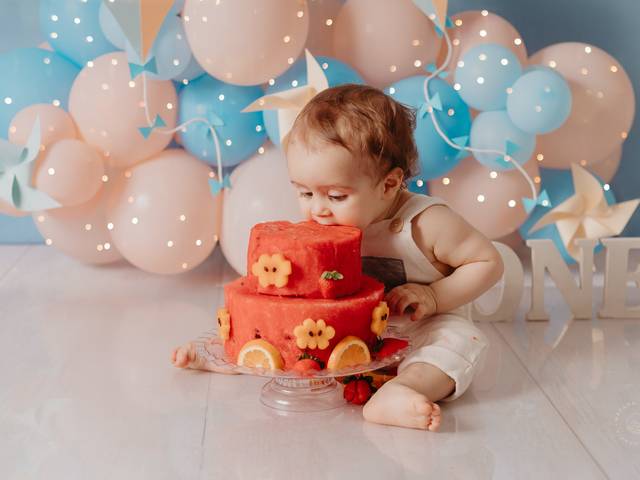 Smash de O primeiro aninho do Lucas