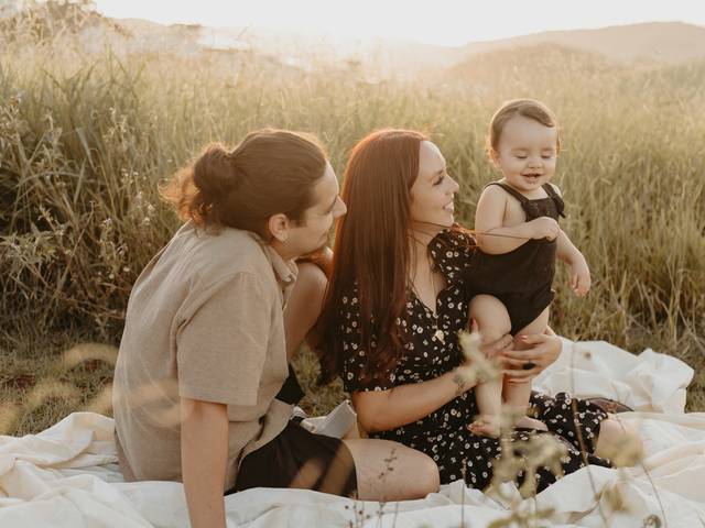 Família de Thomas - Ensaio em família