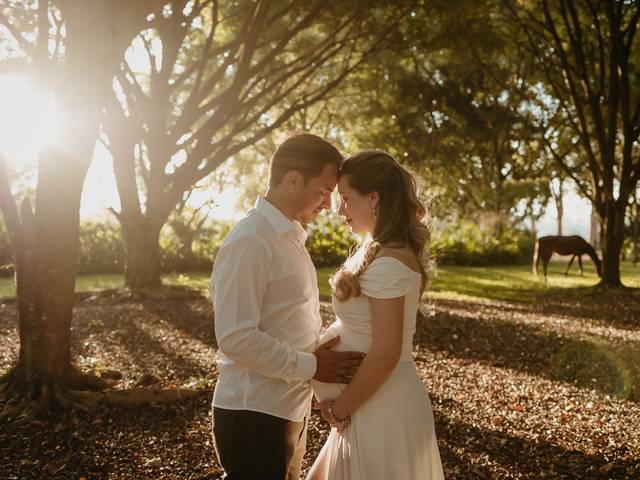 Gestante de Ensaio Gestante - Laís 