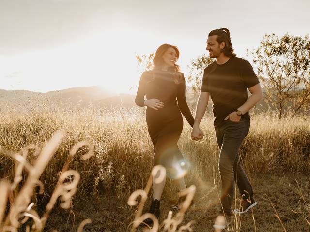 Gestante de Ensaio Gestante