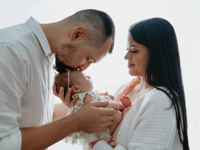 Newborn de Ensaio Newborn - Zoe