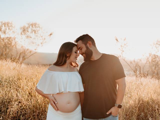 Gestante de Ensaio Gestante - Larissa