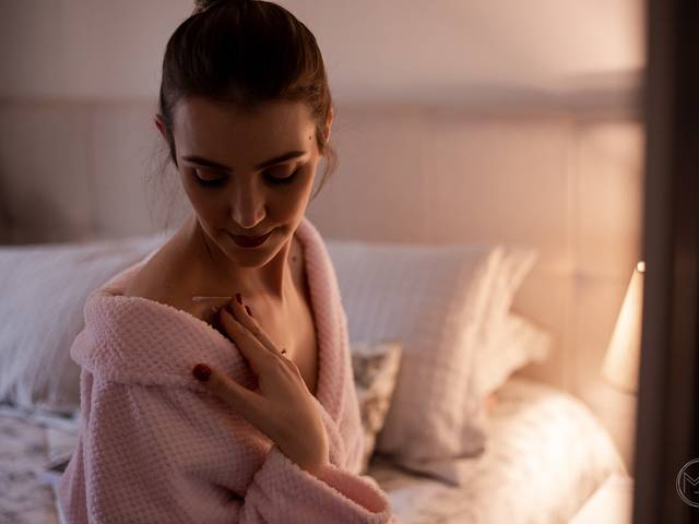 Branding de Ensaio de Marca - Carolina (consultora de beleza)