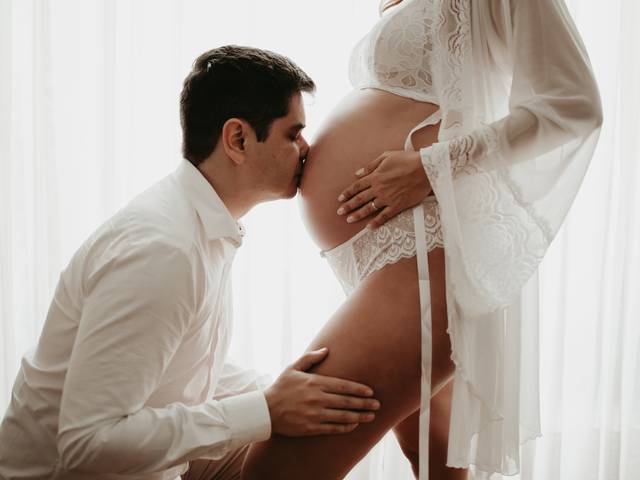 Gestante de Ensaio Gestante - Ana Paula