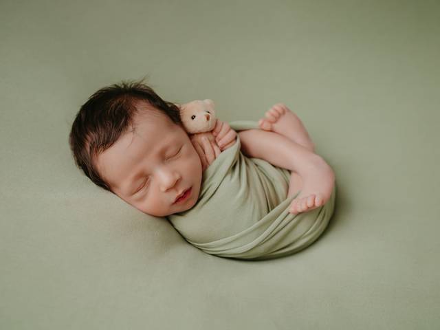 Newborn de Ensaio newborn do Bento