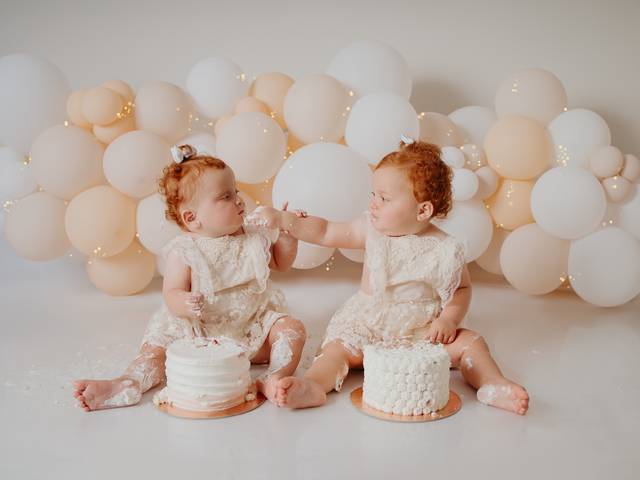 Smash de Smash the Cake - Lara e Maria