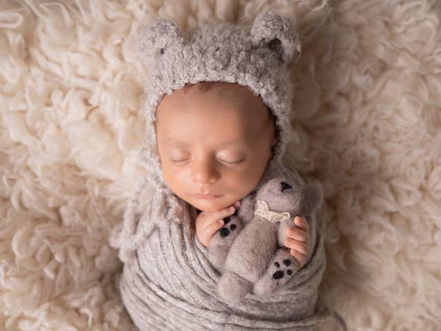 Newborn de Ensaio Newborn do Antônio