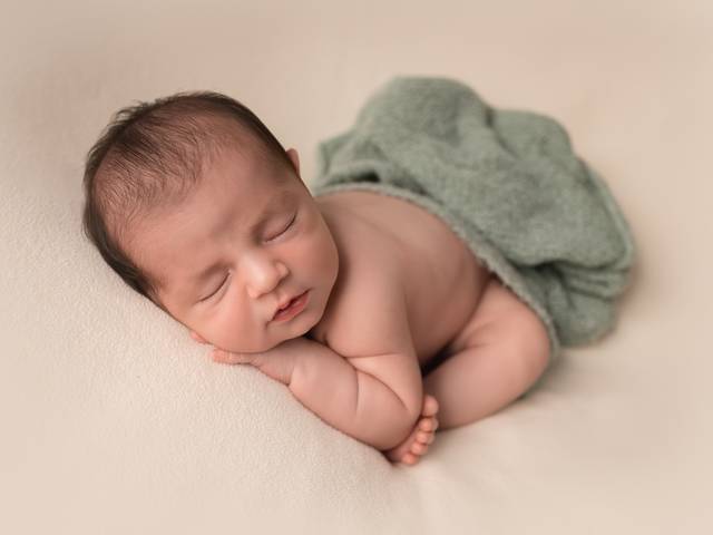 Newborn de Ensaio Newborn do Benício