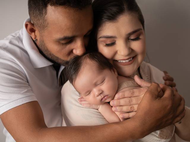 Newborn de Ensaio Newborn - Ravi