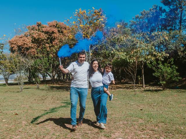 Gestante de O mundo ganhou mais cor 