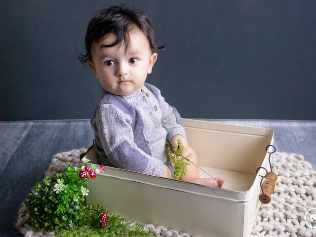 Acompanhamento de Luigi e seus 6 meses