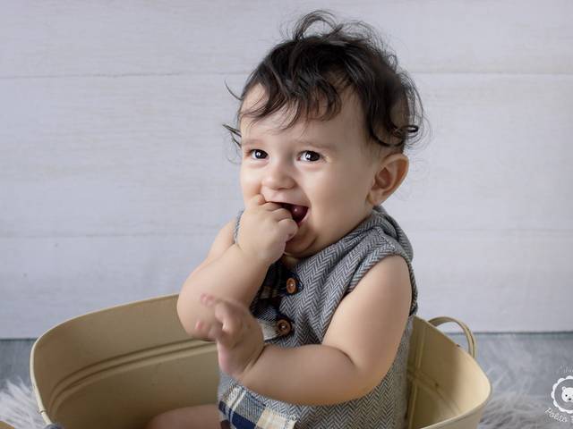 Acompanhamento de 7 meses do Luigi