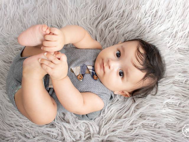 Acompanhamento de 5 meses do Luigi