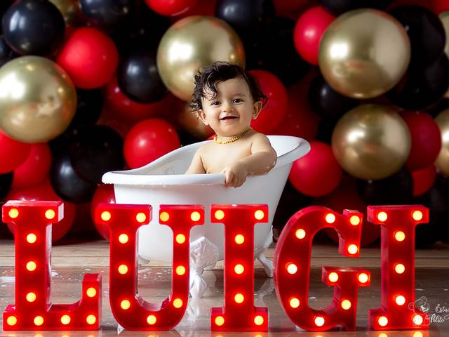 Smash de Smash the Cake do Luigi