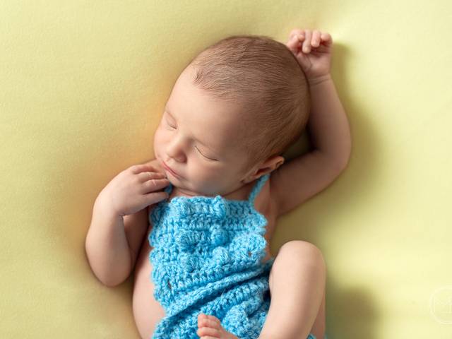 Newborn de Os primeiros detalhes do Murilo