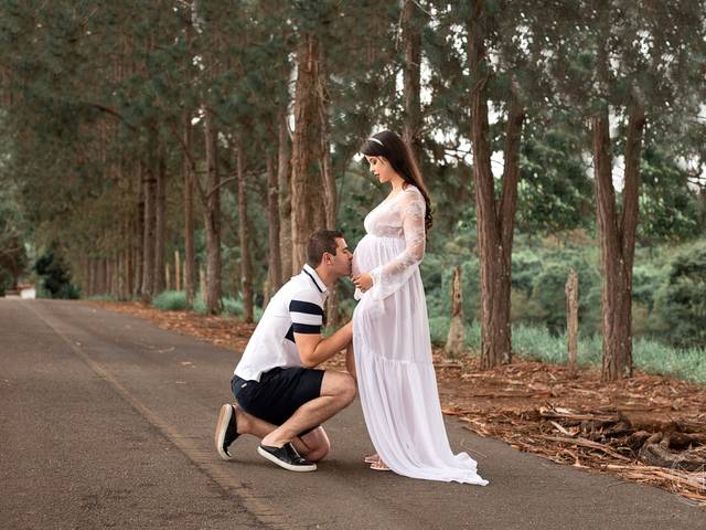 Gestante de À espera do Joaquim