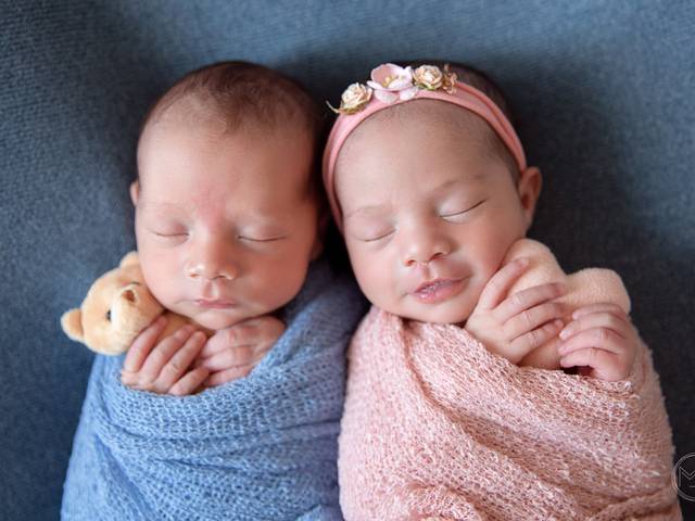 Newborn de Os primeiros detalhes da Sophia e do Gabriel