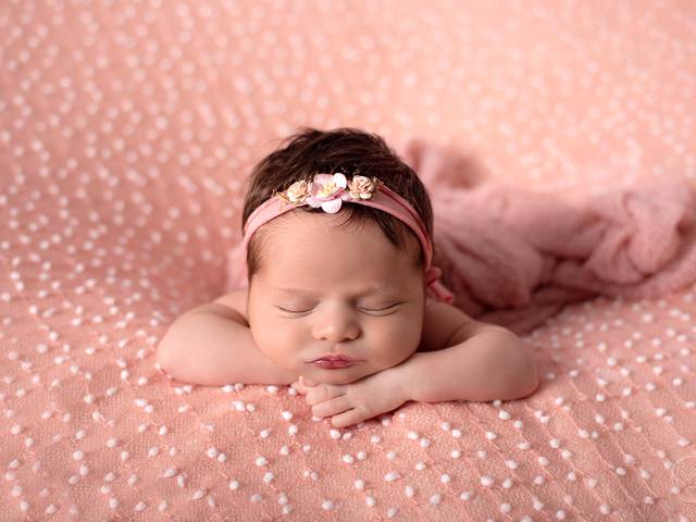 Newborn de Ensaio Newborn - Os primeiros detalhes da Micaela