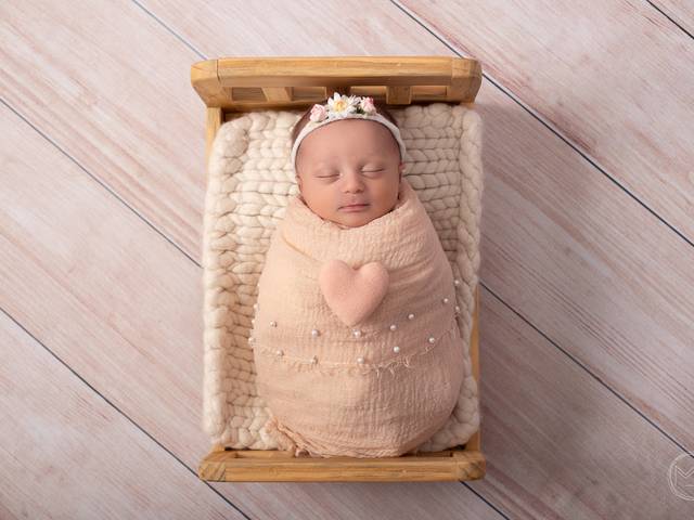 Newborn de Os primeiros detalhes da Heloísa