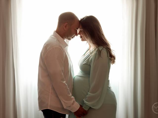 Gestante de A doce espera pelo Gael