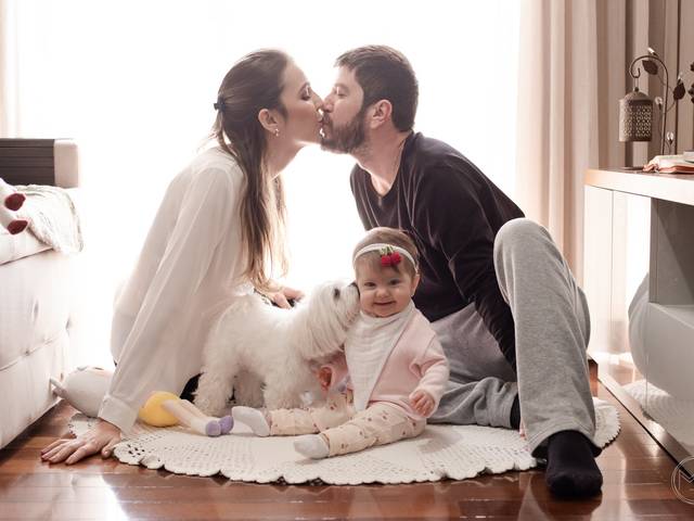 Família de Ensaio em Família