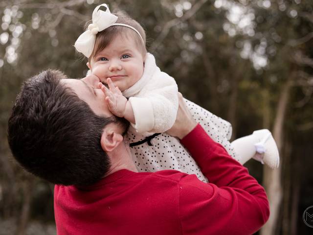 Família de Ensaio em Família - Dia dos Pais