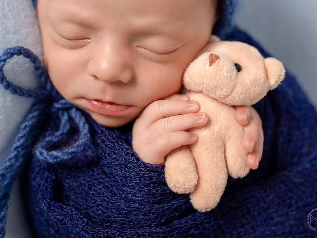 Newborn de Os primeiros detalhes do Lucas