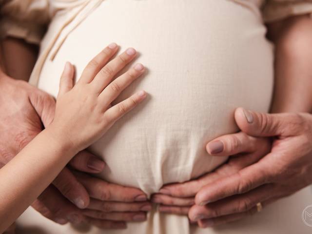 Gestante de A doce espera pelo Lucas