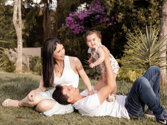 Família de Ensaio em Família