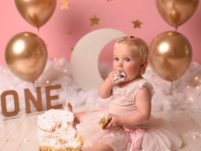 SMASH THE CAKE de Sofia Smash the Cake