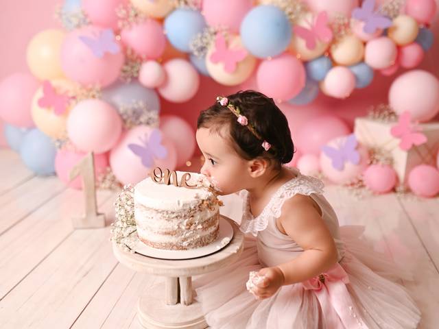 SMASH THE CAKE de Luiza Smash the Cake