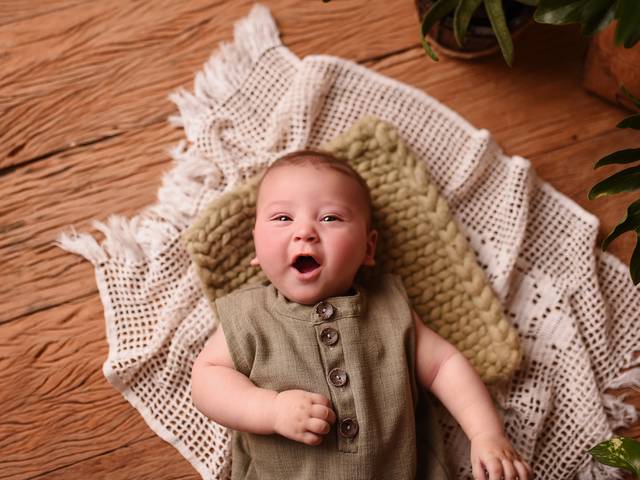 ACOMPANHAMENTO de Zayn 5 meses