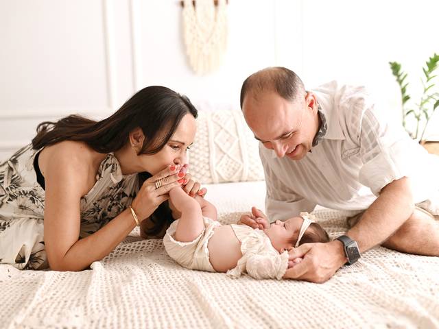 ACOMPANHAMENTO de Giovanna 2 meses