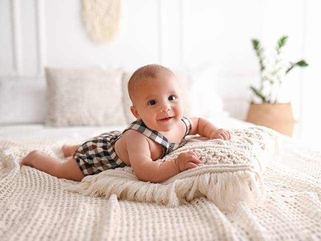 ACOMPANHAMENTO de Heitor 3 meses