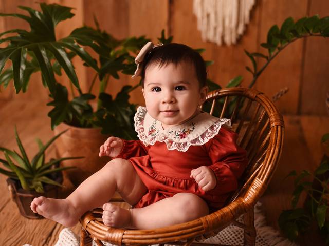 ACOMPANHAMENTO de Liz 8 meses