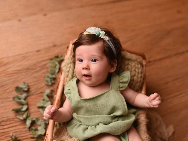 ACOMPANHAMENTO de Maria Antônia 3 meses