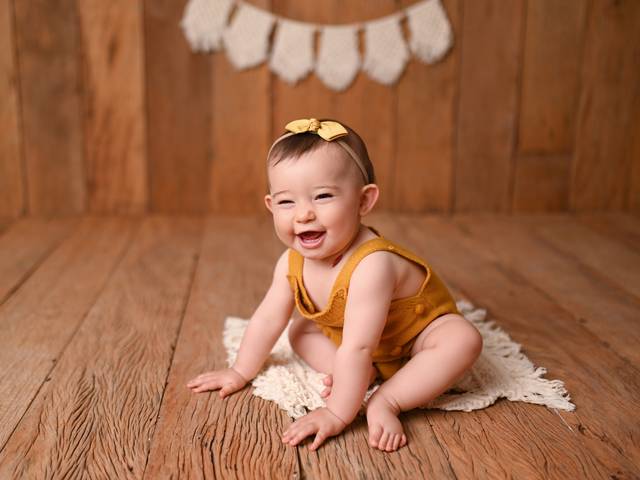 ACOMPANHAMENTO de Manuella 8 meses