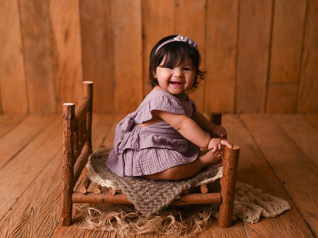 ACOMPANHAMENTO de Julia 7 meses