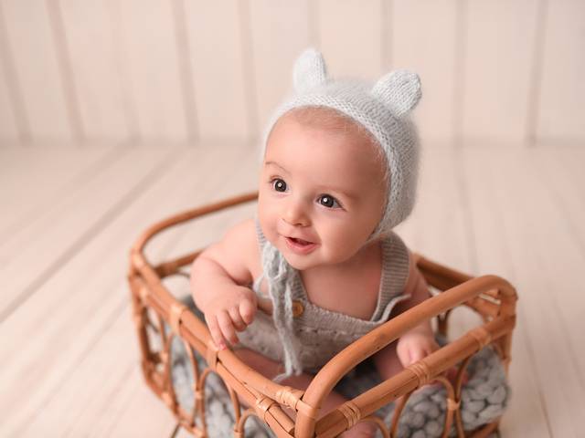 ACOMPANHAMENTO de Estevão 4 meses