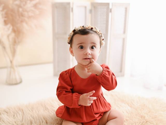 ACOMPANHAMENTO de Luiza 9 meses